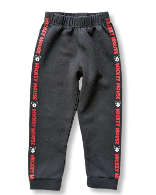 Pantalon de jogging noir Mickey Mouse | 3 ans
