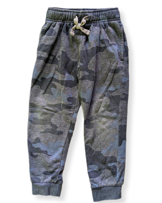 Pantalon de jogging camouflage bleu/gris foncé | GEORGE | 4-5 ans