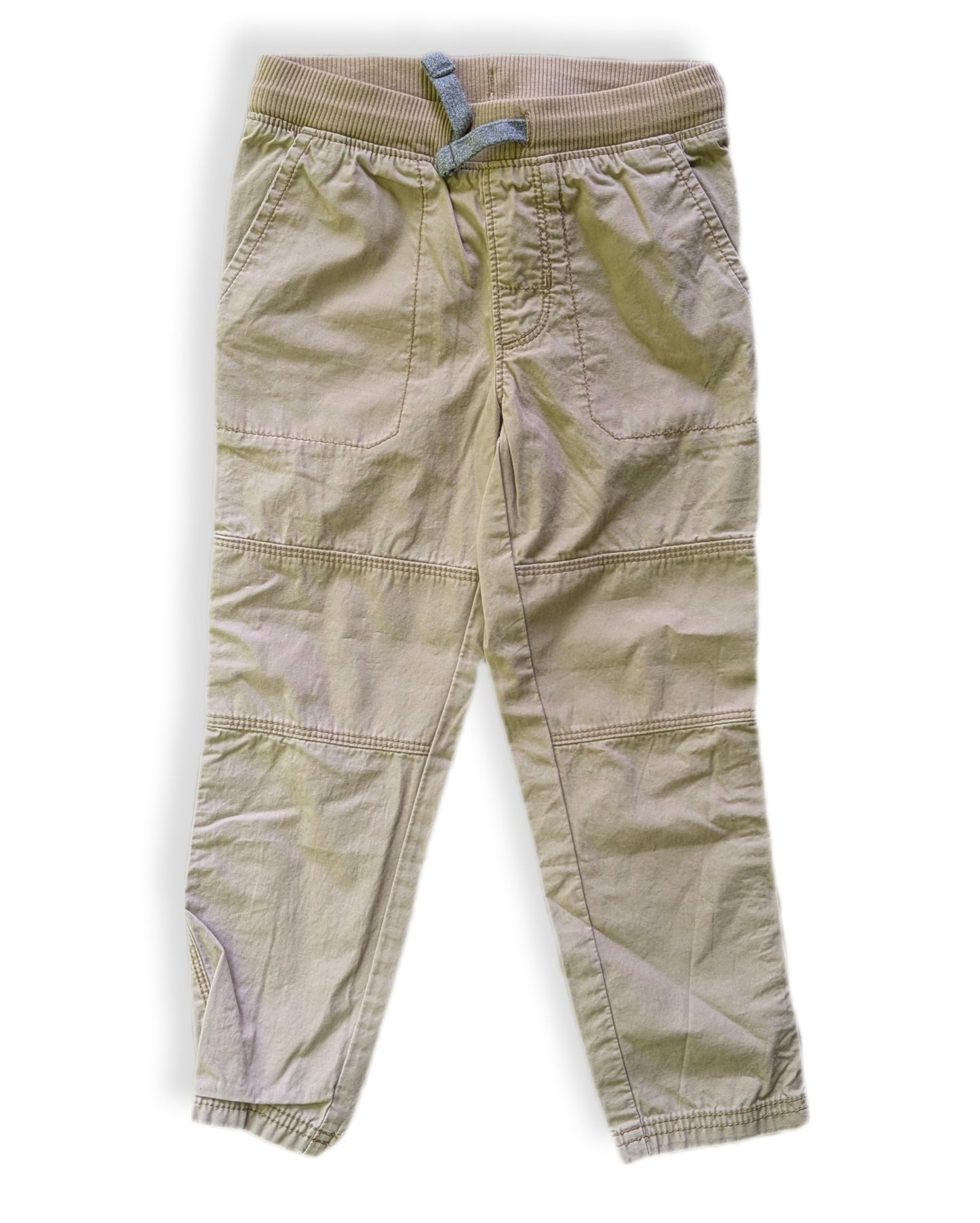 Pantalon beige en toile de coton | CARTER'S | 4 ans