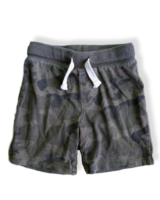 Shorts en molleton, motif camouflage avec cordon de serrage blanc | OLD NAVY | 3 ans