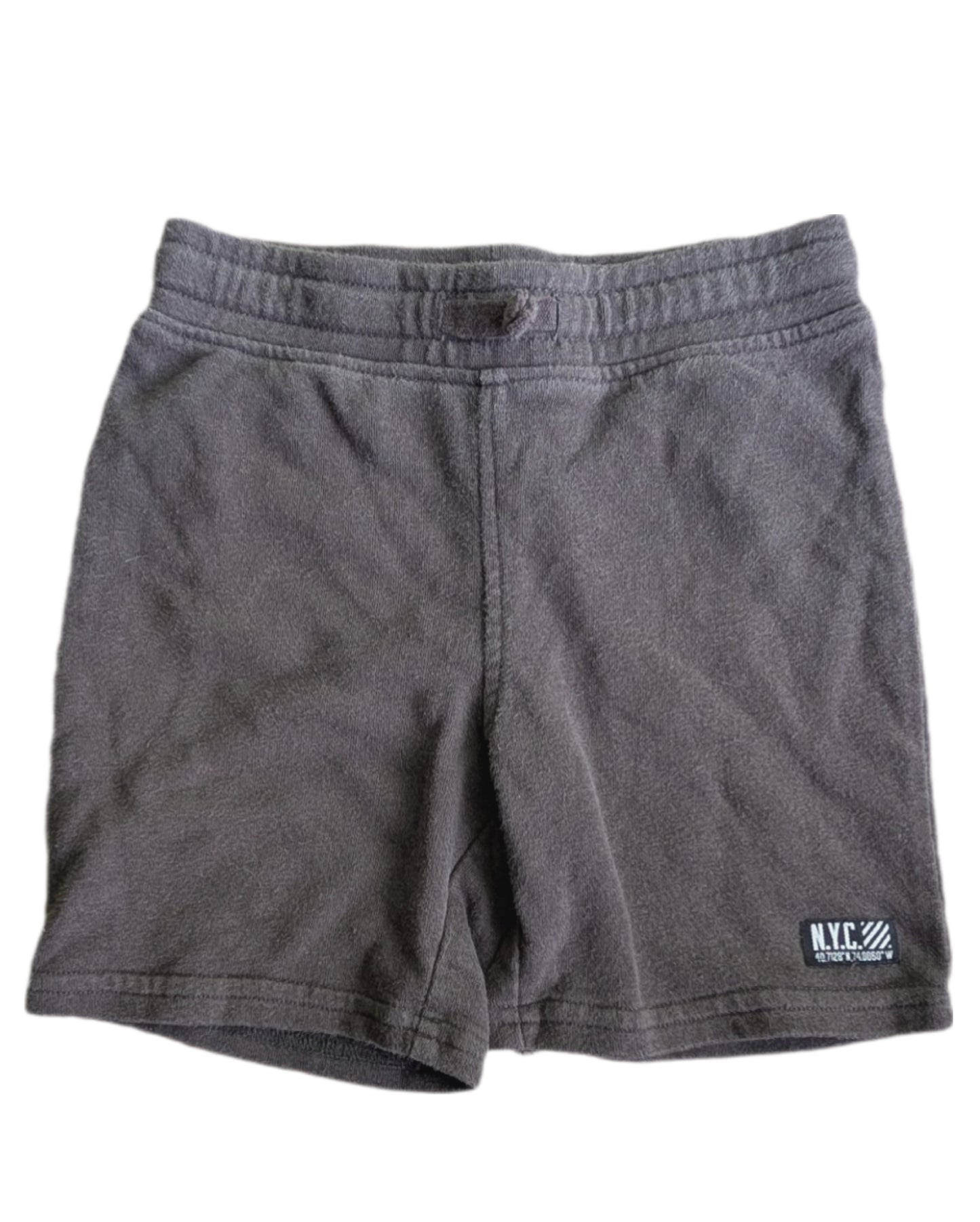 Shorts en molleton, couleur charbon avec taille élastique | H&M | 3-4 ans