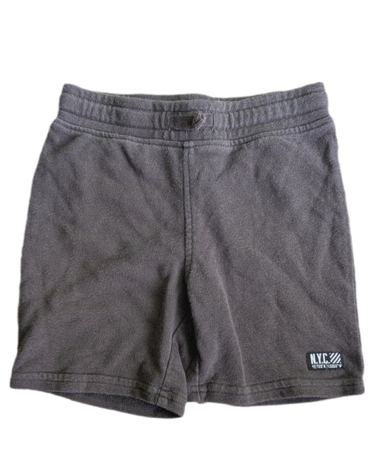 Shorts en molleton, couleur charbon avec taille élastique | H&M | 3-4 ans