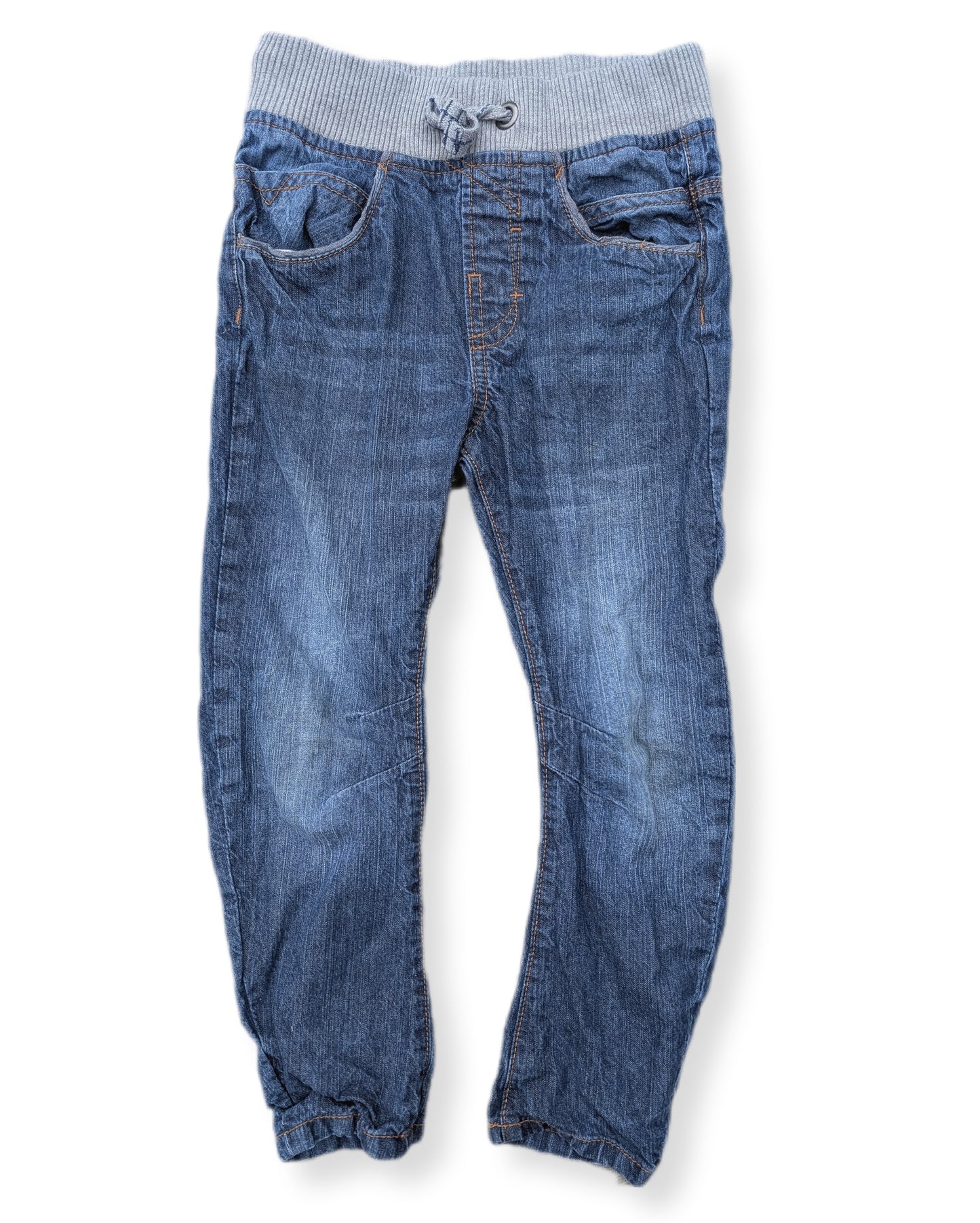 Pantalon en jean décontracté avec taille élastique | ZARABOY | 6 ans