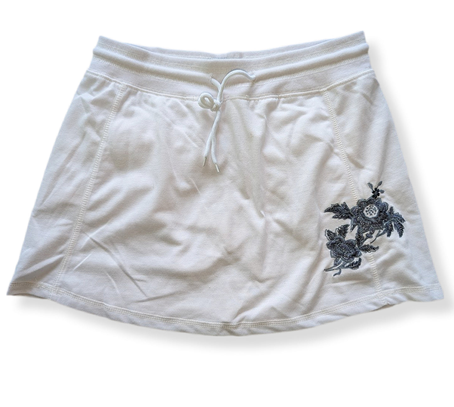 Jupe courte en coton avec cordon de serrage | Esperanza | SMALL