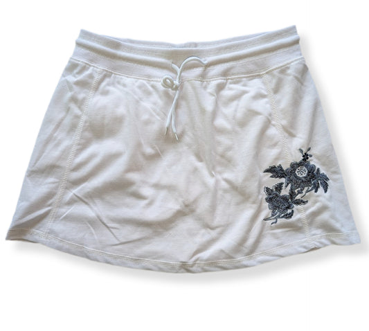 Jupe courte en coton avec cordon de serrage | Esperanza | SMALL