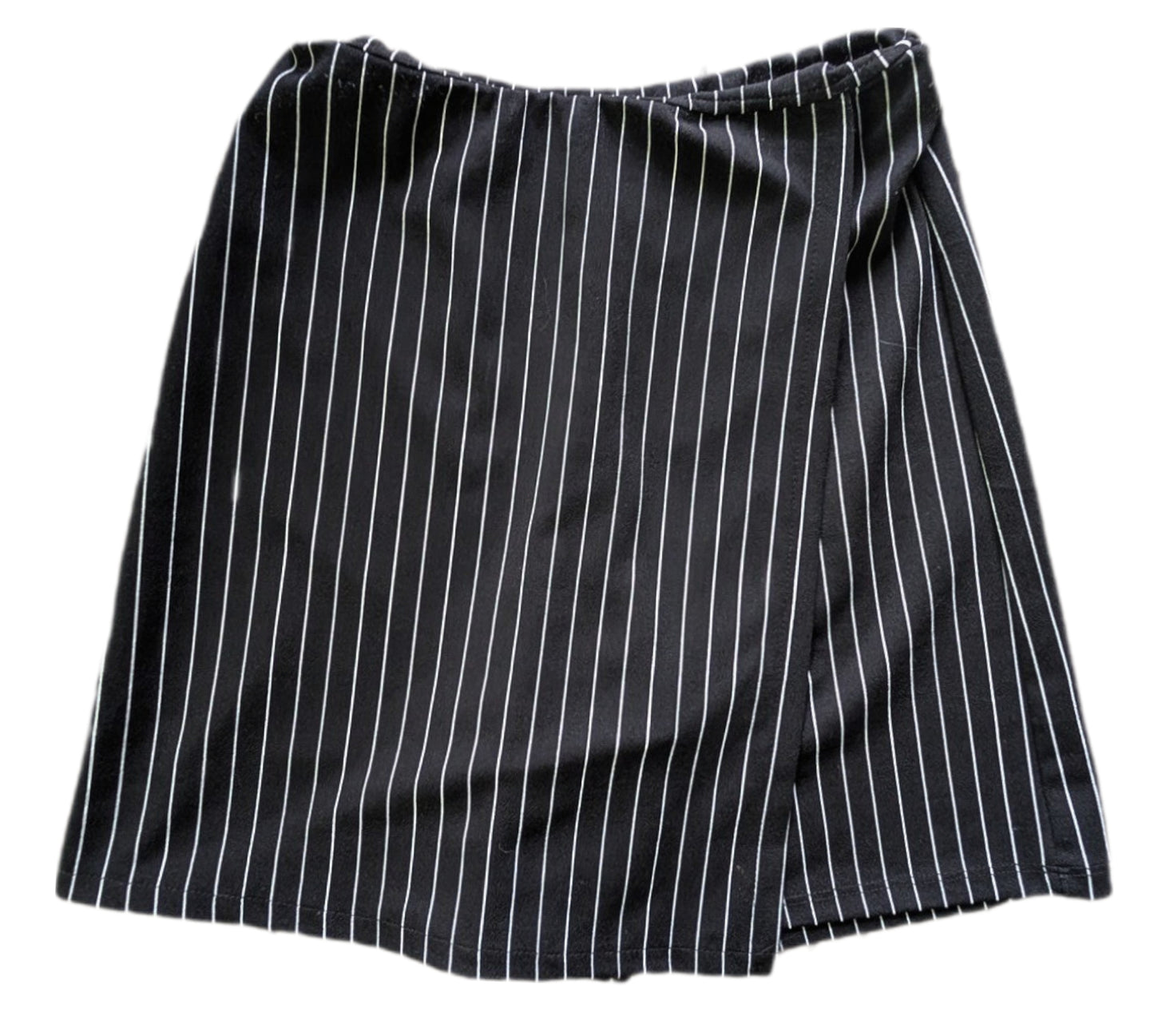 Mini-jupe portefeuille à rayures | V&X | SMALL