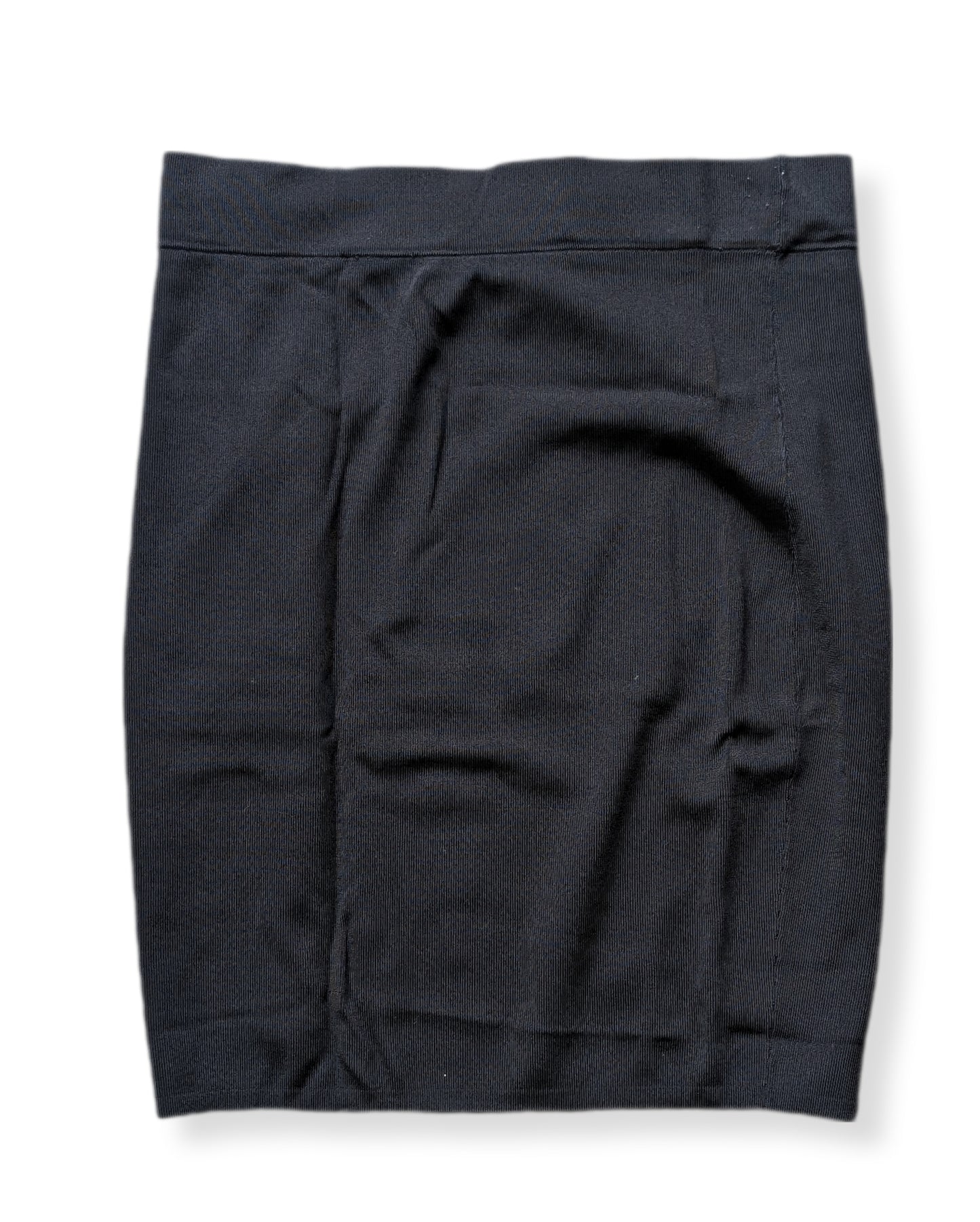 Jupe crayon noire ajustée | Dynamite |  X-SMALL