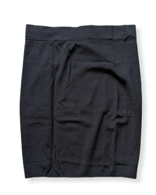 Jupe crayon noire ajustée | Dynamite |  X-SMALL