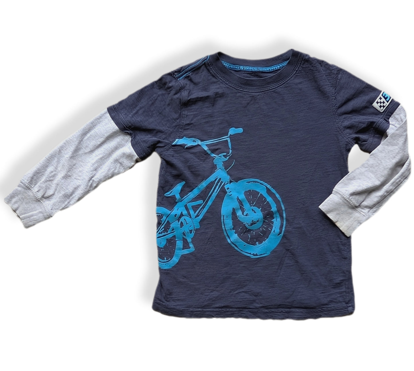 T-shirt à manches longues effet superposé avec BMX | CARTER'S | 4 ans