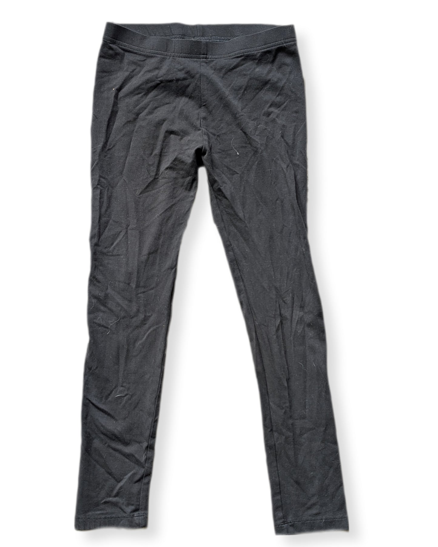 Pantalons noirs stretch en coton | GEORGE | 7-8 ans