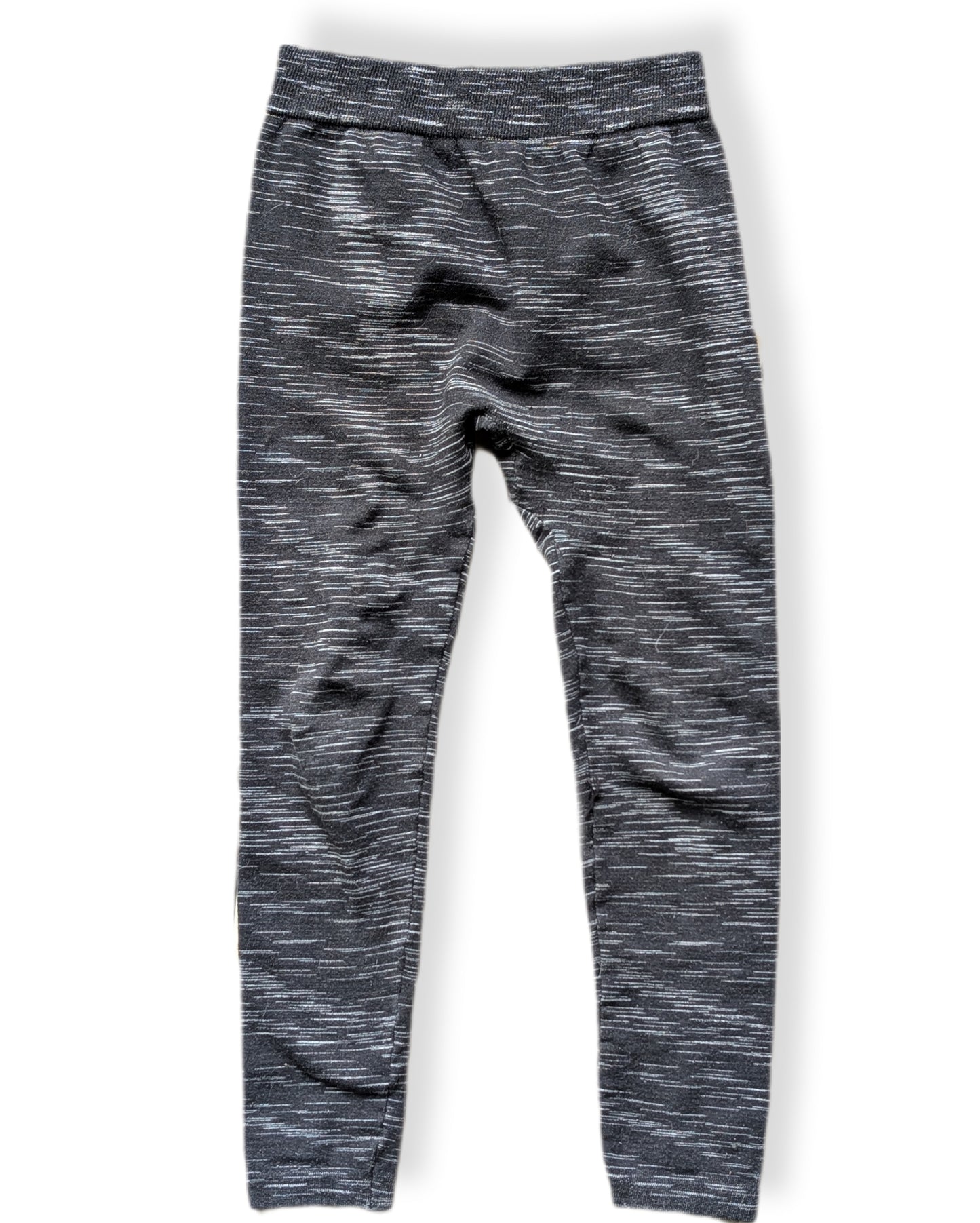 Legging gris en tricot doux | 5 ans