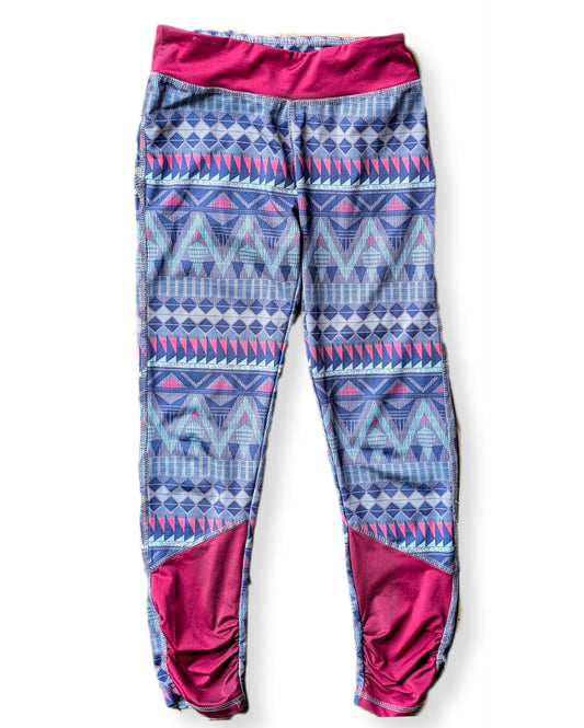 Leggings de sport à motif tribal/géométrique | 8 ans | SURIN