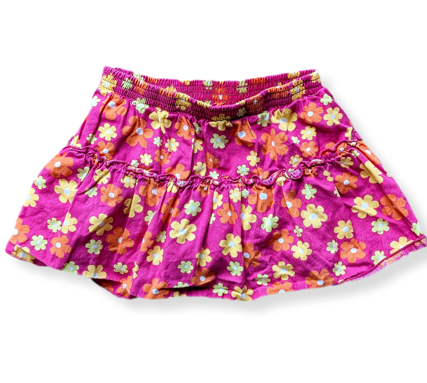 Jupe à volants motif floral | George | 18 mois