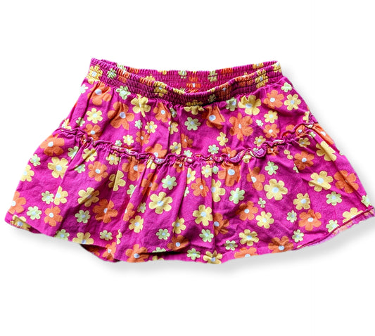 Jupe à volants motif floral | George | 18 mois