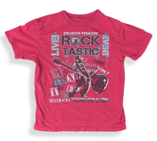 T-shirt à manches courtes singe qui rock | THE CHILDREN'S PLACE | 7-8 ans