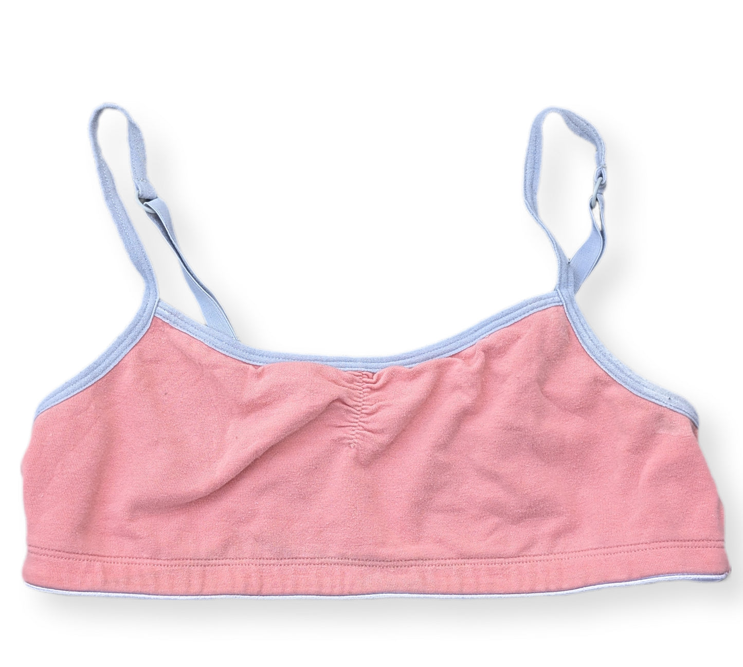 Deux (2) brassières de sport rose saumon avec bretelles ajustables | TAG | 10 ans