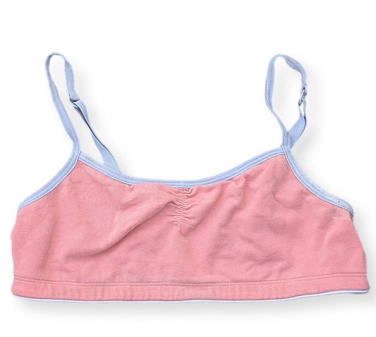 Deux (2) brassières de sport rose saumon avec bretelles ajustables | TAG | 10 ans