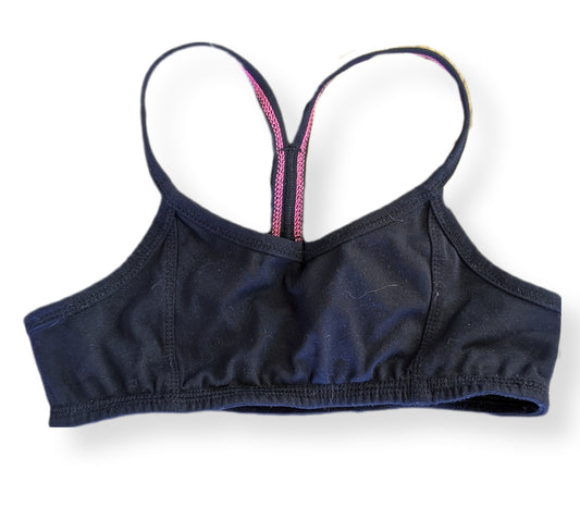 Brassière de sport noire au dos nageur | Joe fresh | SMALL