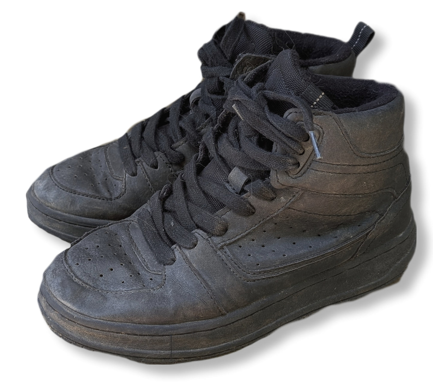 Chaussures de sport noires | ZARA | 13  (18.9 cm)