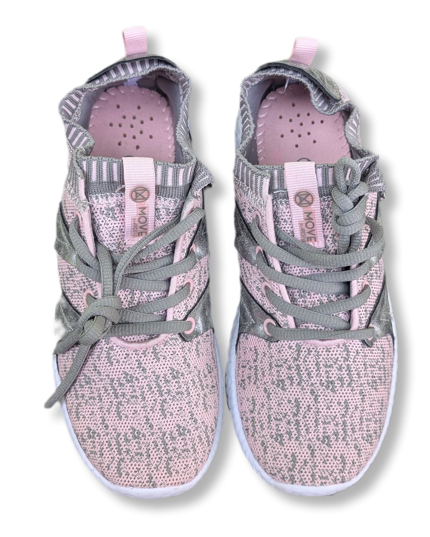 Espadrilles légères couleur rose et gris | ARDÈNE | 09