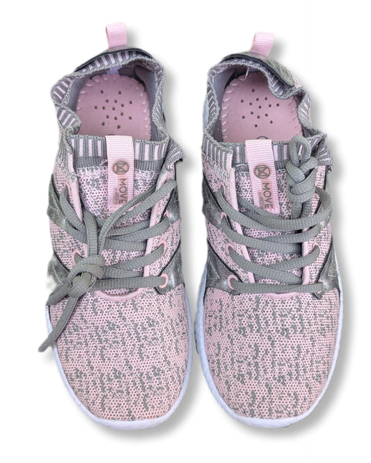 Espadrilles légères couleur rose et gris | ARDÈNE | 09