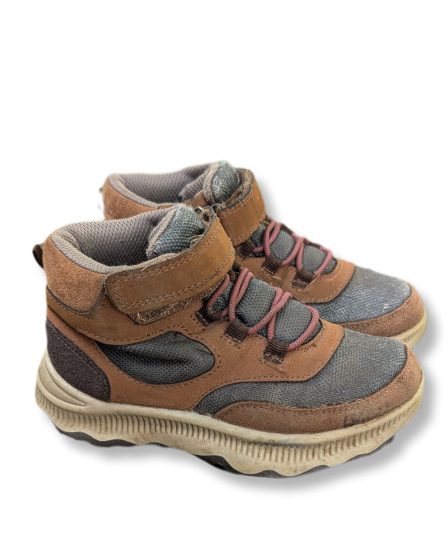 Bottines de randonnée marron et grises | CARTER'S | 09  (15.6 cm)