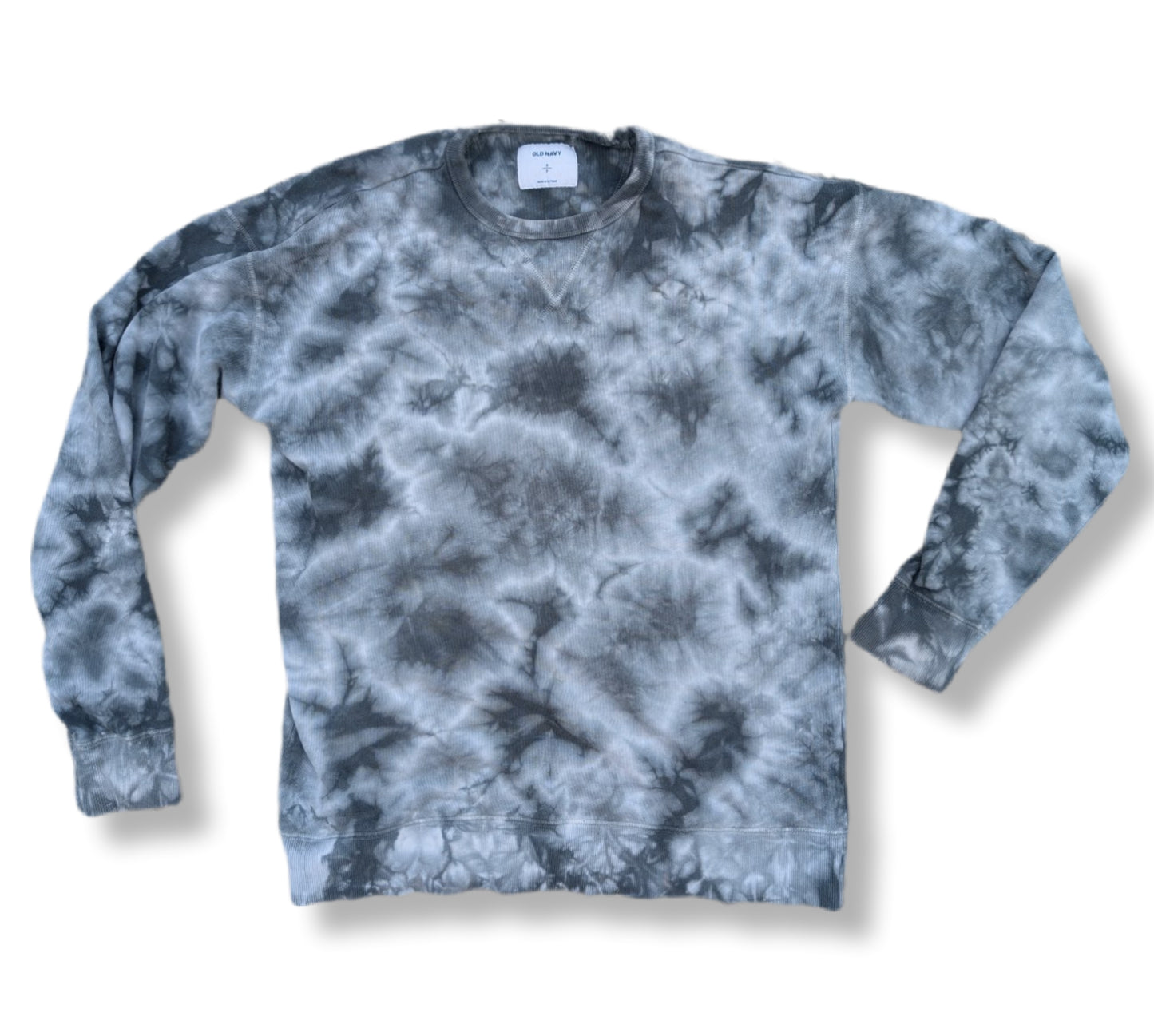 Chandail à manches longues à col rond à motif tie-dye | Old navy | SMALL