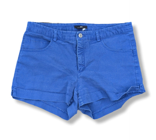 Shorts bleu royal avec ourlet retroussé | H&M | 10