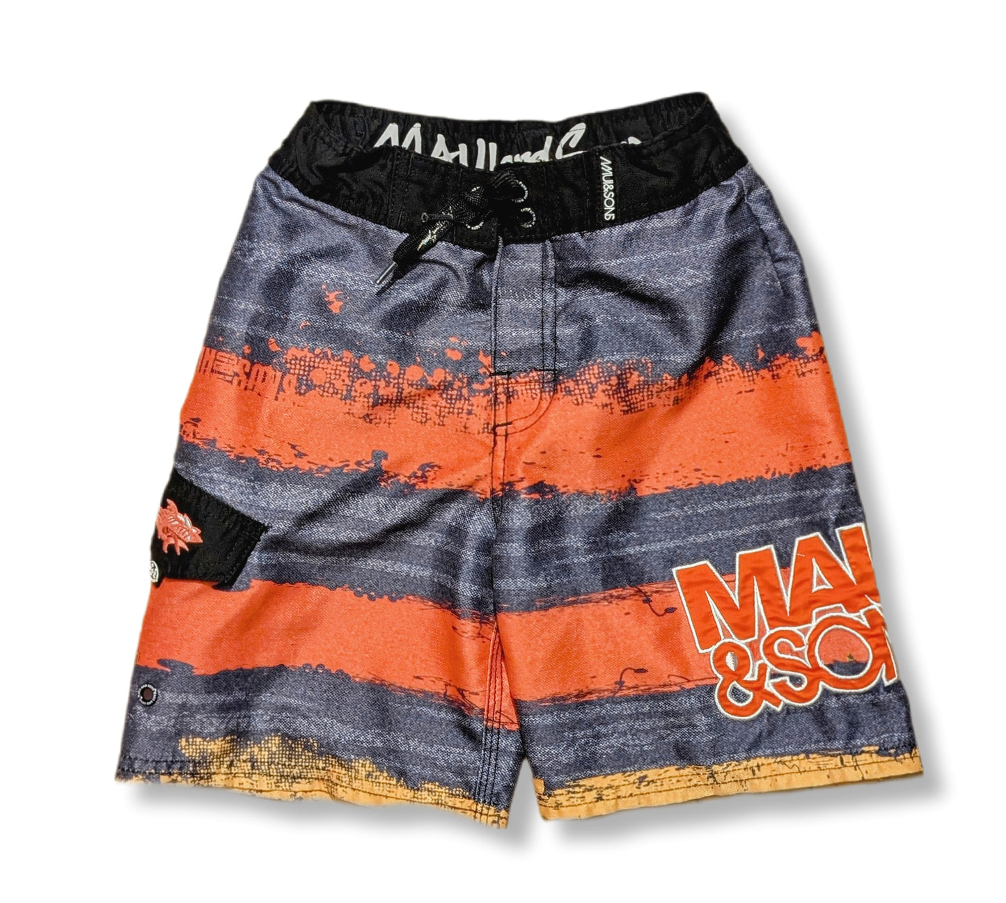 Shorts de bain "boardshop" ajustables | 4 ans