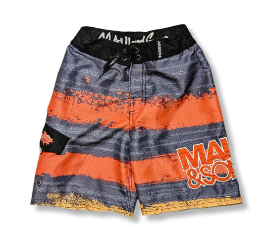 Shorts de bain "boardshop" ajustables | 4 ans