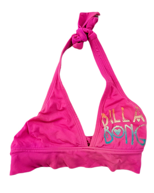 (Ado) Haut de bikini à bretelles à nouer (pas étiquette) | environ 12-14 ans