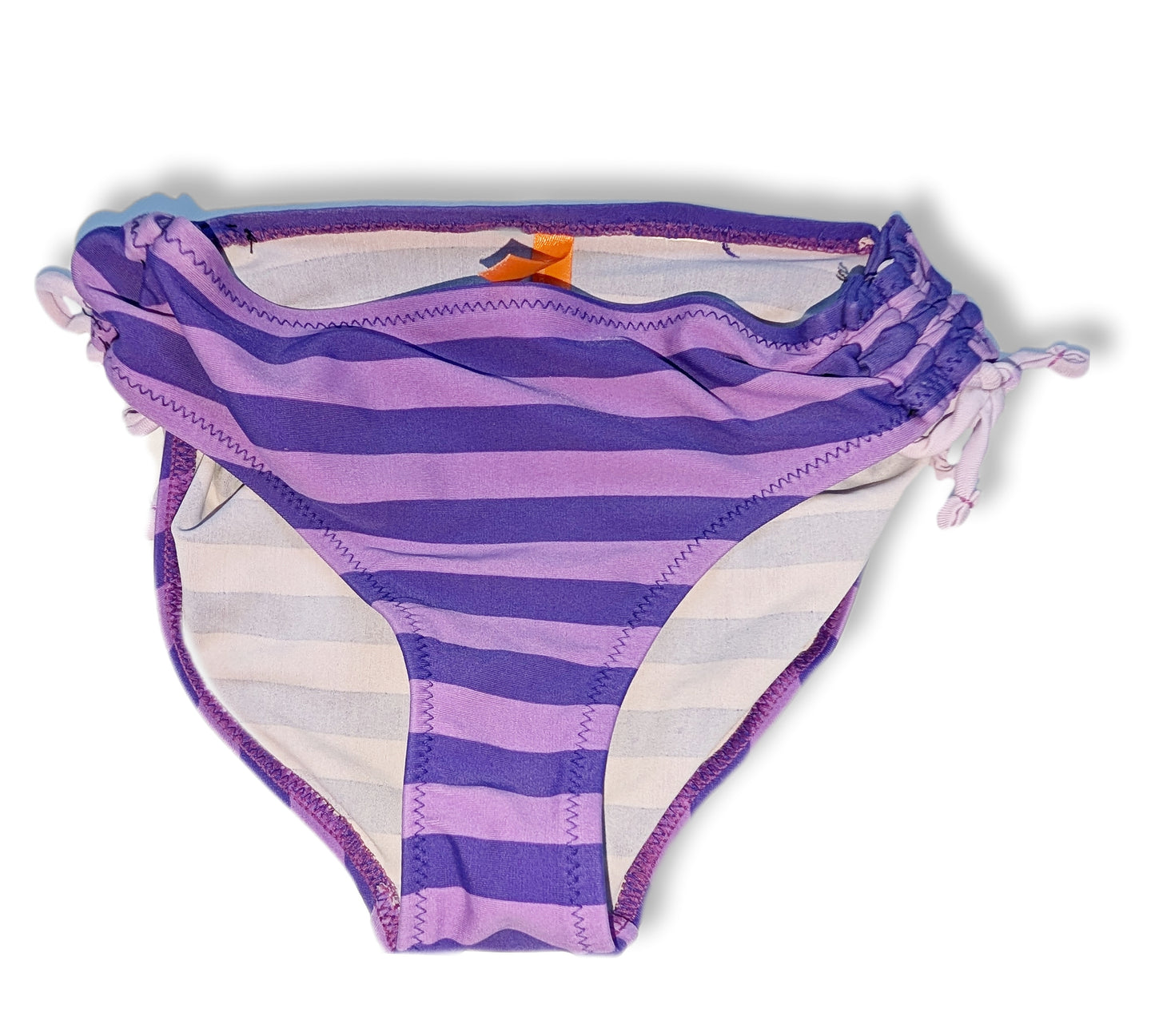 Culotte de maillot de bain avec liens pour serrer sur les côtés | 8 ans