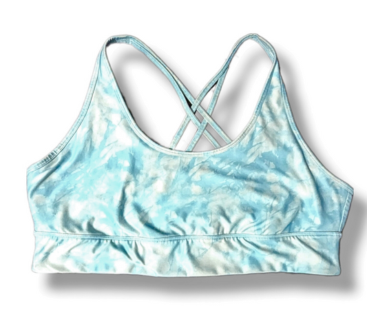 Deux (2) Soutien-gorge d'entraînement à bretelles croisées & coupe confortable | Athletics Works | XX-LARGE