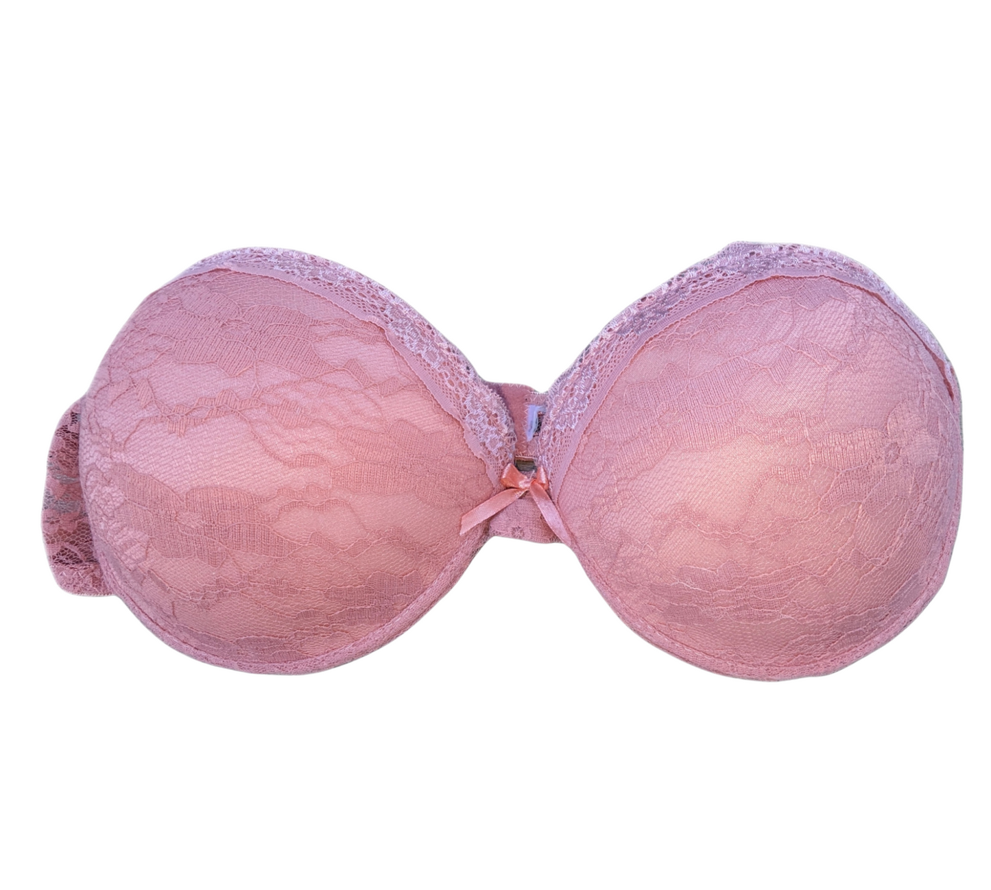 Soutien-gorge sans bretelles bustier rembourré & bonnets moulés | 34D