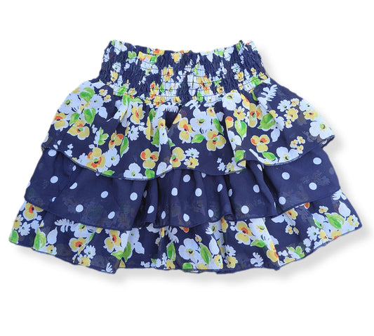 Jupe à volants motif floral et pois | THE CHILDREN'S PLACE | 5-6 ans