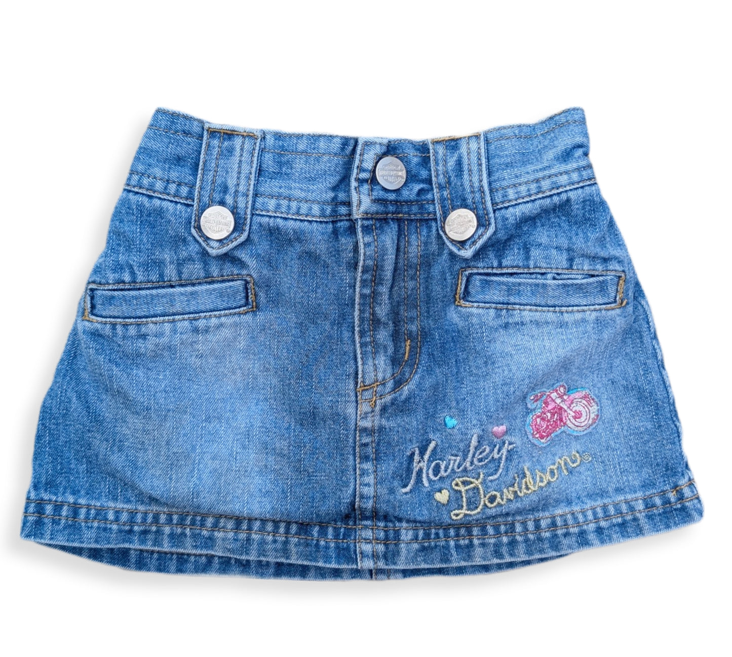 Jupe en jeans Harley-Davidson | 18 mois