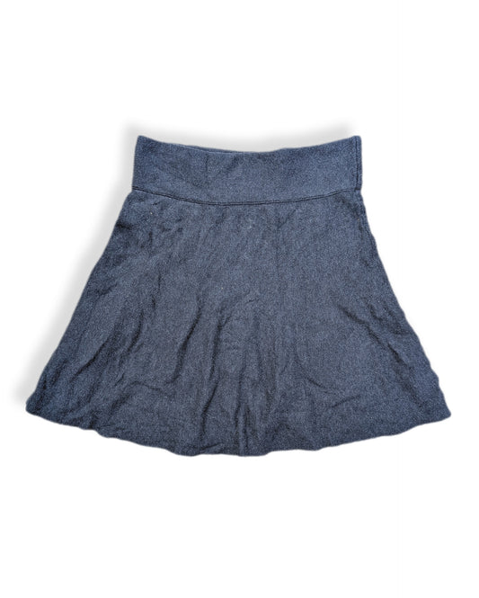 (Ado) Jupe noire basique en molleton léger | Le garage | 14-16 ans