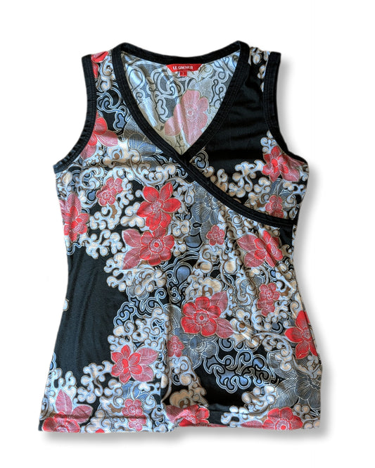 Débardeur sans manches coupe flatteuse & décolleté en V | LE GRENIER | MÉDIUM