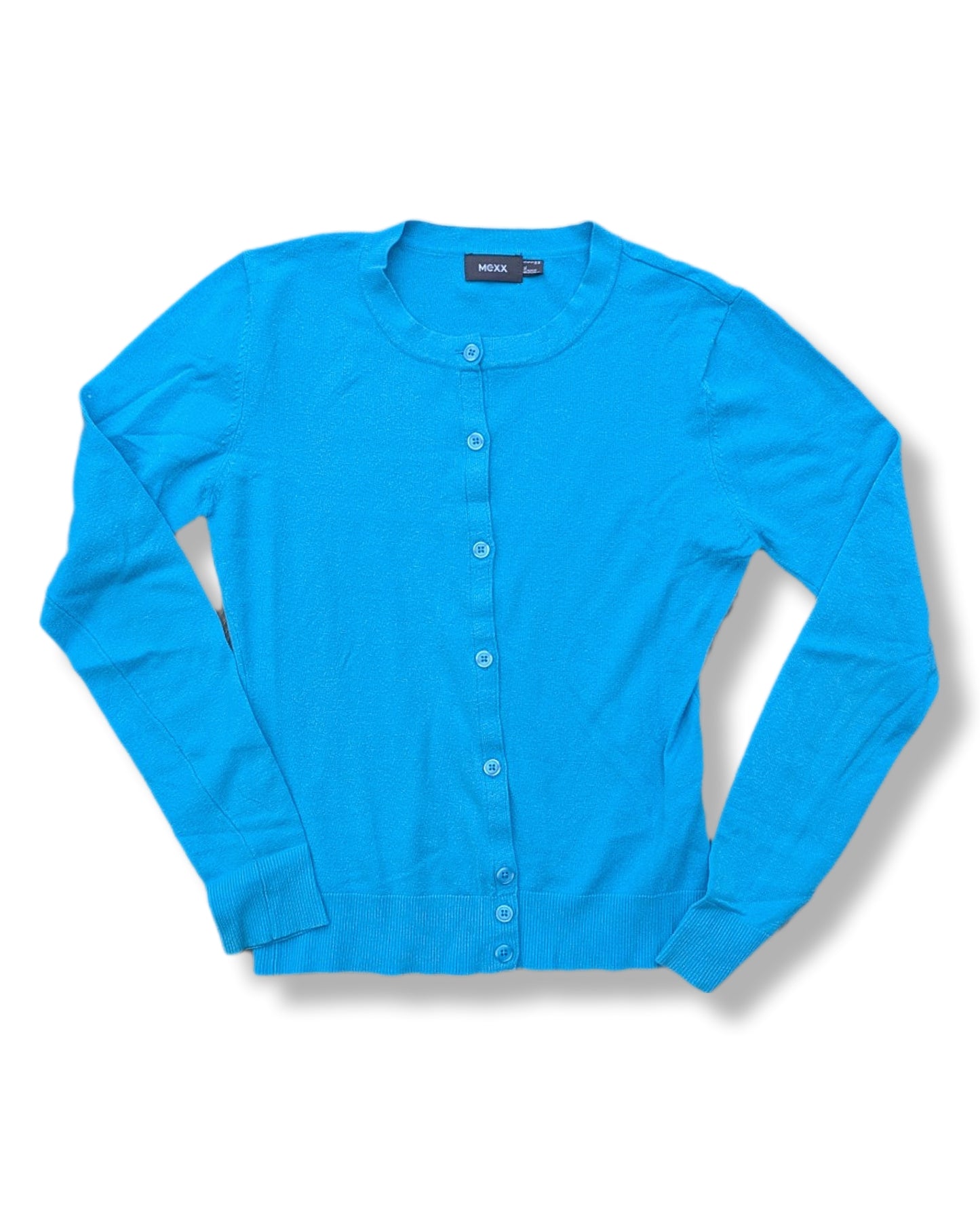 Cardigan bleu pâle à manches longues | Mexx | MÉDIUM