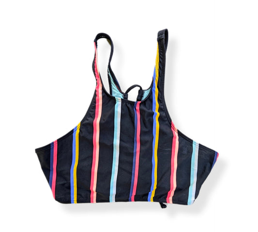 Haut de bikini style sport à dos nageur | Large