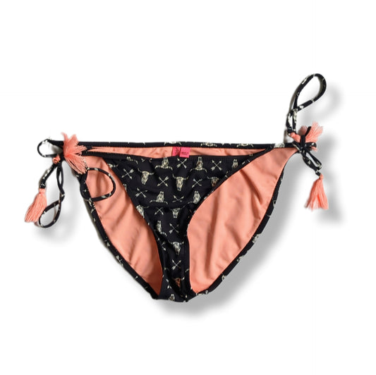 Culotte de bikini à nouer sur les côtés | Large