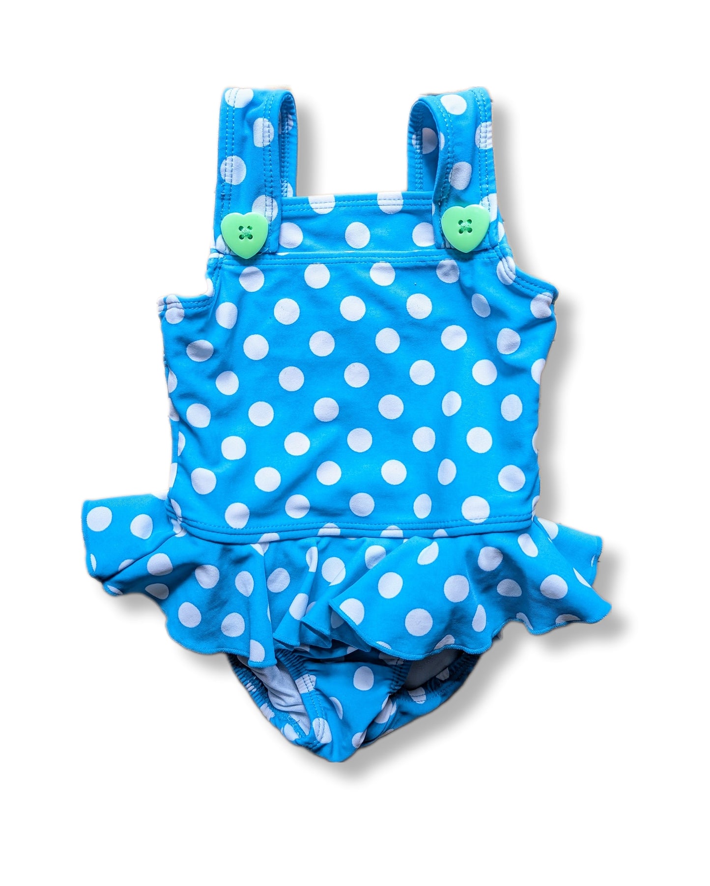(bébé) Maillot de bain une-pièce avec volants | 12 mois