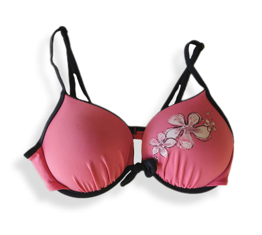 Haut de bikini triangle avec bonnets rembourrés - L