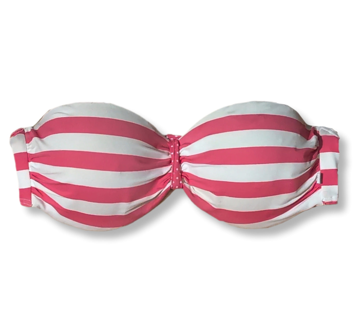 Haut de bikini bandeau avec bonnet légèrement rembourré - M