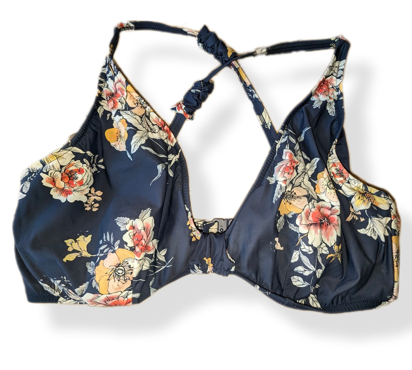 Haut de bikini triangle à dos nageur - 38DD