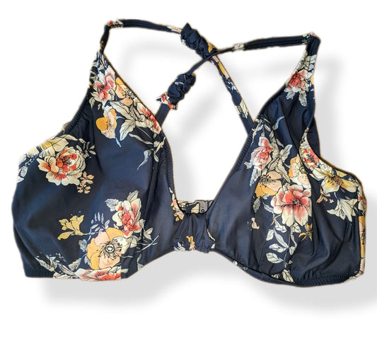 Haut de bikini triangle à dos nageur - 38DD