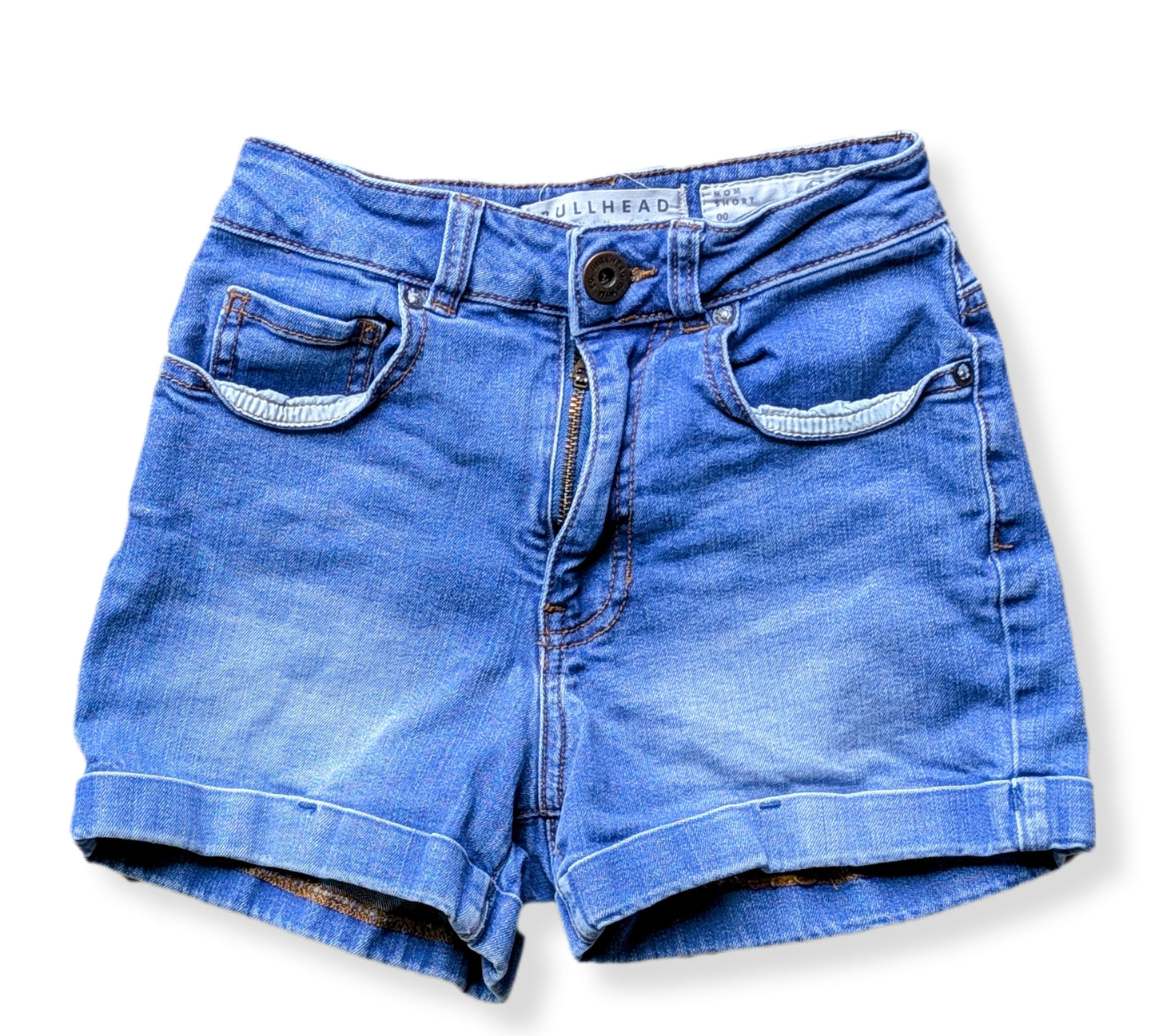 (Ado) Shorts en denim délavé | 14-16 ans