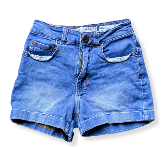 (Ado) Shorts en denim délavé | 14-16 ans