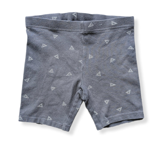 Short leggings court gris | 6 ans